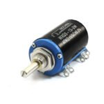 Potentiomètre Bobiné Précision Multi-tours WXD3