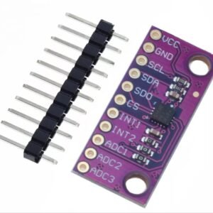 Accelerometre LIS3DH 3 axes (+-2g/4g/8g/16g)