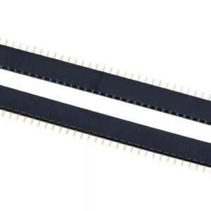 Barette femelle 1×40 (simple)