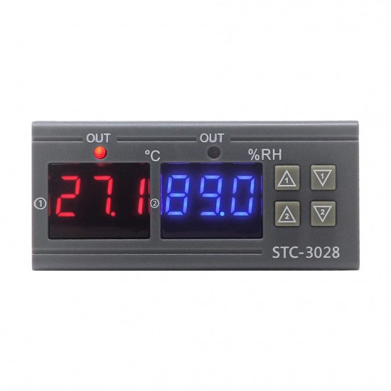 Contrôleur De Température Et Humidité Stc-3028