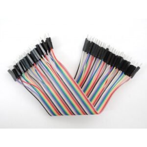 KIT DE 40 WIRES MALE-MALE 20 CM PREMIUM DUPONT