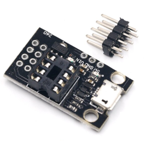 Carte De Programmation Pour Attiny 85/45/25/13A