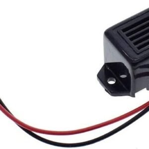 Buzzer d'alarme électronique, 12V DC, 85db