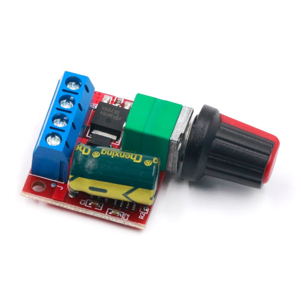 MAGT Motor Speed Controller 12v Contrôleur de Vitesse, Vitesse réglable DC 6-60V 12V 24V 36V 48V 30A PWM DC Motor Speed Controller Commutateur d'arrêt de démarrage