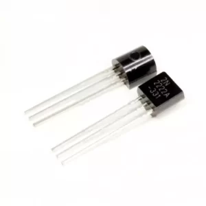 TRANSISTOR NPN Bipolaire 2N2222A TO-92