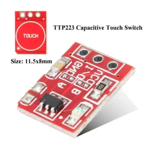 interrupteur tactile digital capacitif ttp223