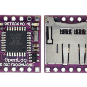 Openlog enregistreur gestion données atmega328 ( microSD )