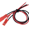 câble connecteur JST mâle + femelle pour batterie RC
