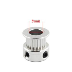 POULIE GT2 20 DENTS POUR COURROIE DE 6MM GT2 , AXE 5MM