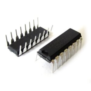 CD4046 BOUCLE À VERROUILLAGE DE PHASE (PLL)