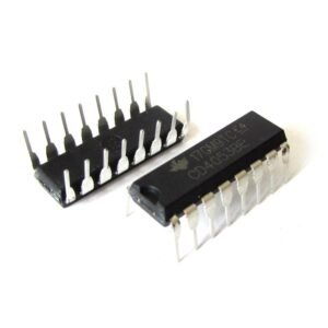 CD4053 MULTIPLEXEUR ANALOGIQUE
