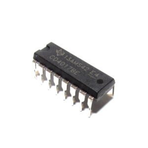 CD4017 COMPTEUR À DÉCADES