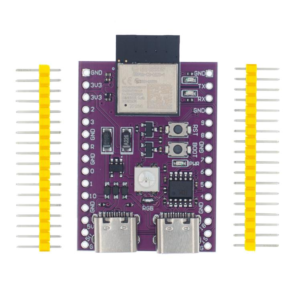 Module développement ESP32-C3 avec double port USB-C, Wi-Fi 2,4 GHz et Bluetooth 5 — MHTronic