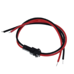 JST SM UNE PAIRE PRISE PLUS CABLE MALE FEMELLE