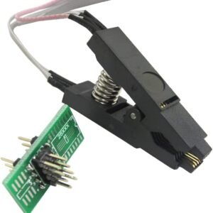 pince de Test SOIC8 SOP8 pour EEPROM 93CXX / 25CXX/24CXX