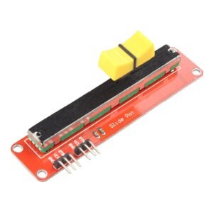 Potentiomètre Coulissant 10 K Module Linéaire Double Sortie