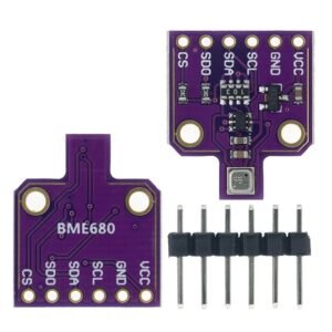 BME680 - CAPTEUR DE TEMPERATURE, D'HUMIDITE, DE PRESSION ET DE GAZ