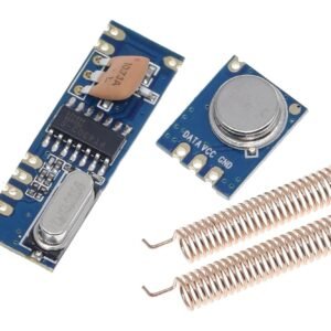 Kit sans fil 433MHz, RF STX882 ( émetteur / récepteur )