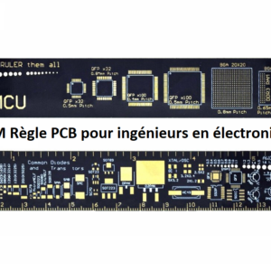 PCB Règle Pour Les Ingénieurs