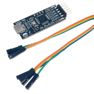 Émulateur DAPLINK STM32 Débogueur Port Série SWD/USB Type-C