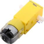 moteurs à engrenages CC 3 V-6 V double arbre pour robot Arduino Smart Car