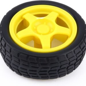 roue de pneu en plastique Robot de voiture intelligente