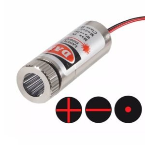 MODULE LASER ROUGE 5MW croix - ligne - point