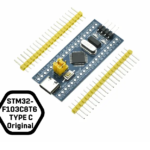 Carte de développement ARM STM32 STM32F103C8T6 blue pill ( USB TYPE C )