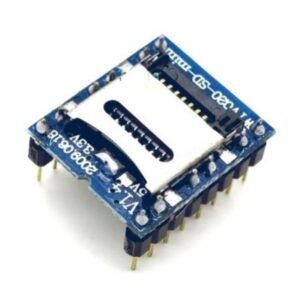 WTV020-SD-16P module de carte SD