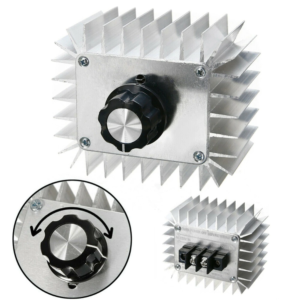 Régulateur De Tension 5000W 220VAC SCR Variateur De Vitesse