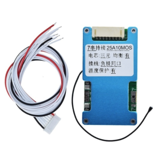 BMS 7S 25A Chargeur Lithium Batterie 18650 Avec Protection