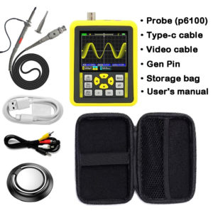 Oscilloscope numérique DSO1511 , 120MHz & générateur de Signal portable