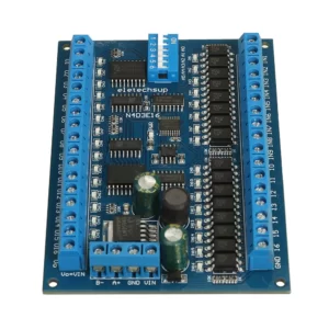 Panneau de commutateur RS485 16 entrées 16 sorties RS485 Modbus