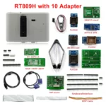 Programmateur universel RT809H +10 adaptateurs