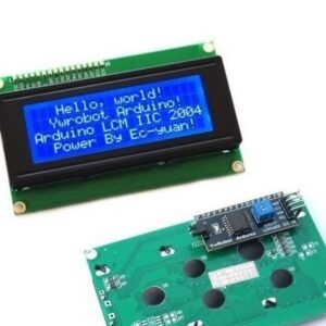 Afficheur LCD 20 x 04 + Adaptateur I2C