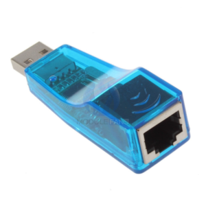 adaptateur réseau LAN RG45 ver USB 2.0