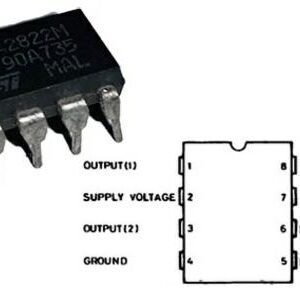 TDA2822 Circuit Intégré Audio Amplifier