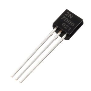 2N7000 - Transistors MOSFET N-Channel 200mA 60 Vdc