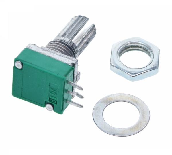 Potentiom tres 3 Broches Pour Amplificateur Audio Avec crou MHTronic