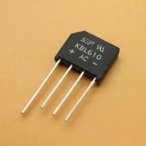 KBL610 - Redresseur de pont à Diode monophasé 6A 1000V en silicone