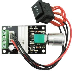 contrôleur de vitesse moteur 6V 12V 24V 28V 3a 80W - réversible