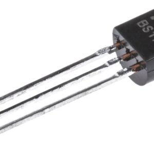 BS170 MOSFET, Canal-N, 500mA, 60V , TO-92