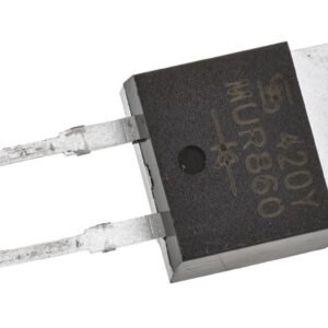 MUR860 – Diode de redressement à récupération rapide, 8A, 600V, TO-220AC
