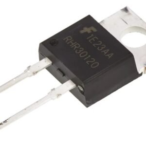 RHRP30120 - Diode de redressement à récupération rapide, 30A, 1200V, TO-220AC
