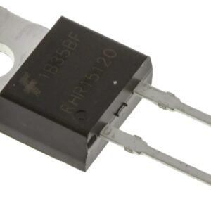 RHRP15120 – Diode traversante, 15A, 1200V, TO-220AC
