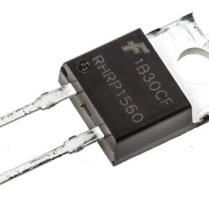 RHRP1560 – Diode de redressement à récupération rapide, 15A, 600V, TO-220AC