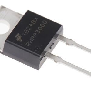 RHRP3060 - Diode de redressement à récupération rapide, 30A, 600V, TO-220AC