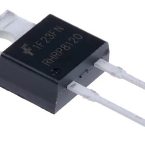 RHRP8120 – Diode de commutation , 8A, 1200V, TO-220AC