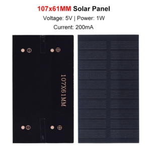 Cellules Solaires 1W , 5V