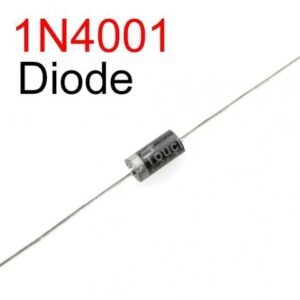 1N4001 – Diode de redressement 50v – 1A
